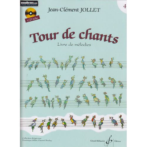 JOLLET JEAN-CLEMENT - TOUR DE CHANTS VOL.4 + CD