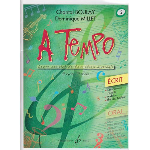 BOULAY/MILLET - A TEMPO VOL.5 ECRIT