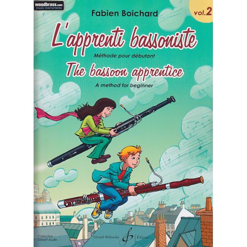 BOICHARD FABIEN - L'APPRENTI BASSONISTE VOL.2