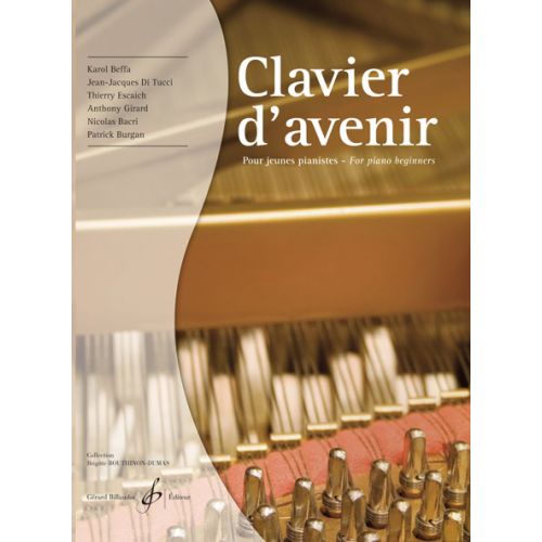 CLAVIER D'AVENIR POUR JEUNES PIANISTES - PIANO