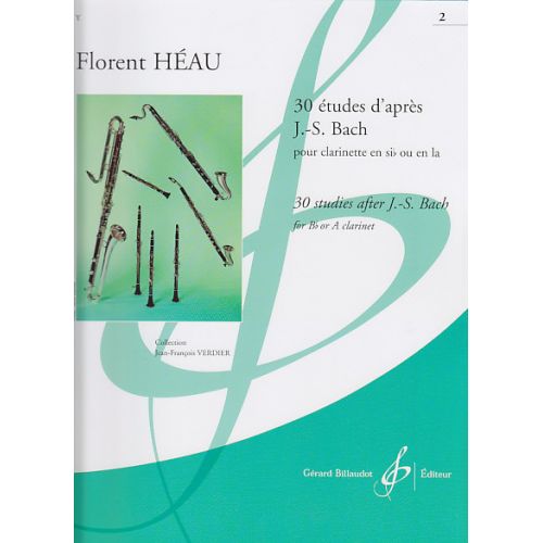BILLAUDOT Heau F. - 30 Etudes D