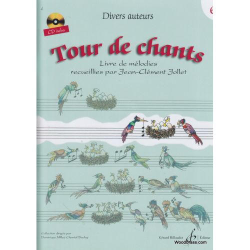 DIVERS AUTEURS - TOUR DE CHANTS VOLUME 6