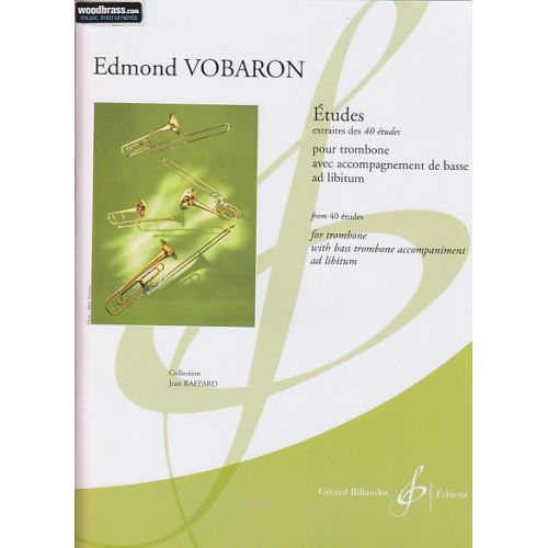  Vobaron E. - Etudes - Trombone
