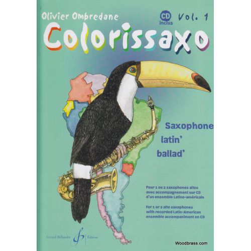 BILLAUDOT Ombredane O. - Colorissaxo Vol. 1