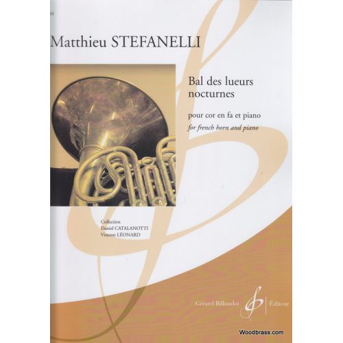 BILLAUDOT STEFANELLI M. - BAL DES LUEURS NOCTURNES - COR