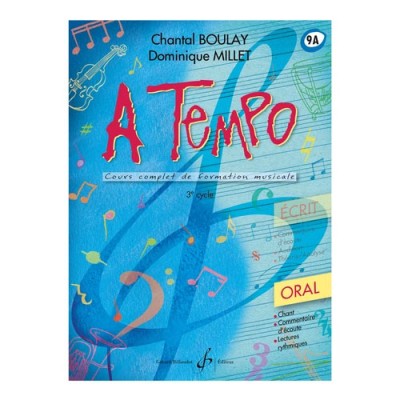 BOULAY CH. - A TEMPO VOL. 9A SERIE ORAL 