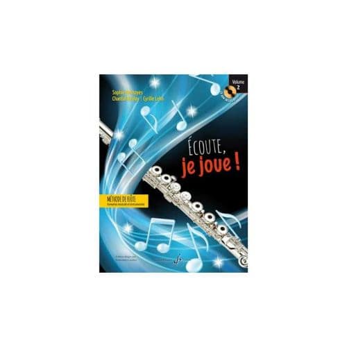 DESHAYES SOPHIE - ECOUTE JE JOUE VOL.2 - FLUTE 