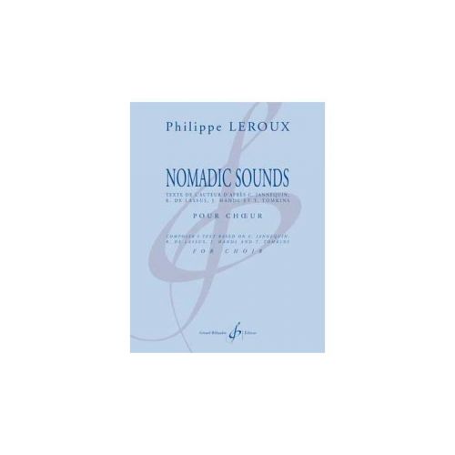 BILLAUDOT LEROUX PHILIPPE - NOMADIC SOUNDS - CHOEUR