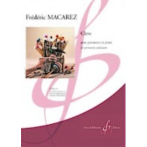 MACAREZ FREDERIC - CLEVE - PERCUSSION & PIANO
