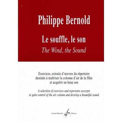 BILLAUDOT BERNOLD PH. - LE SOUFFLE, LE SON - FLUTE 