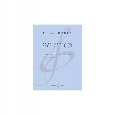 BILLAUDOT Beffa Karol - Five O