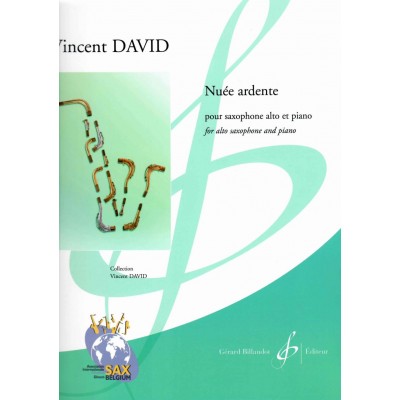 VINCENT DAVID - NUEE ARDENTE - SAXOPHONE ET PIANO
