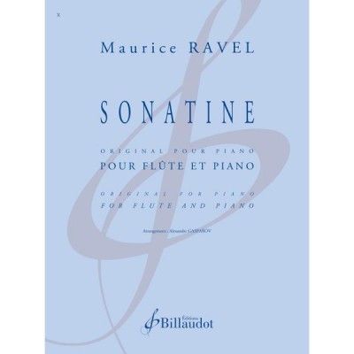 RAVEL MAURICE - SONATINE