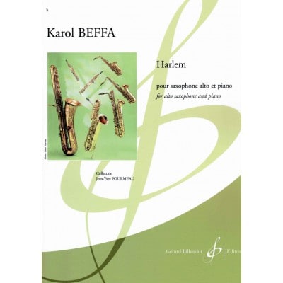 BILLAUDOT BEFFA KAROL - HARLEM - SAXOPHONE ALTO & PIANO