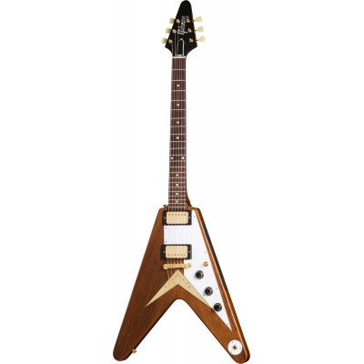 Flying V 58 Mahogany Antique Natural VOS