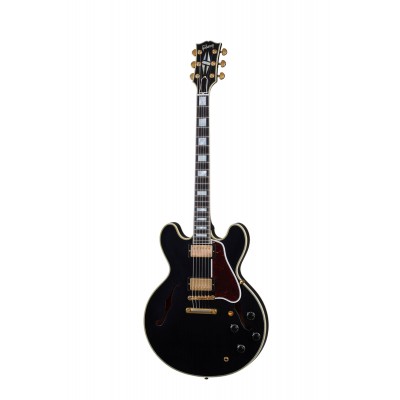 GIBSON CUSTOM Es-355 1959 Stop Bar Ultra Light Aged Ebony Cs Mlc