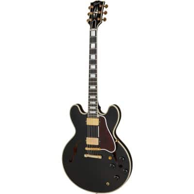 ES-355 1959 REISSUE STOP BAR VOS EBONY CS HRC