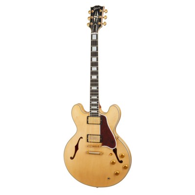 GIBSON CUSTOM Es-355 1959 Stop Bar Vos Vintage Natural Cs Hrc