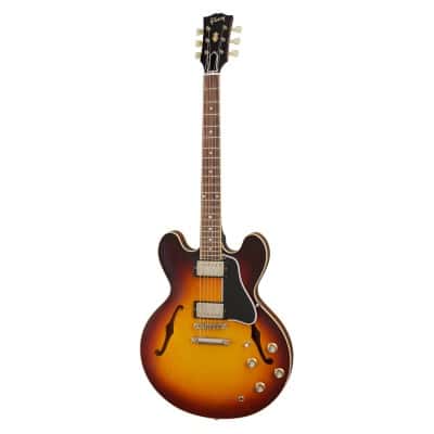 Gibson 1961 Es-335 Reissue Vos Vintage Burst