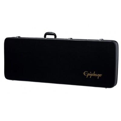 Explorer Bass Black Case