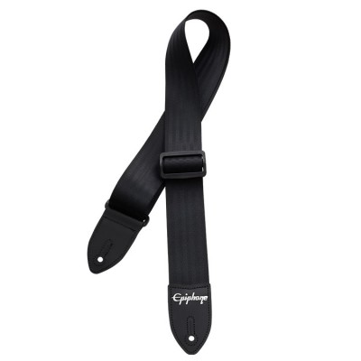 Sangle Epiphone Seatbelt, Black