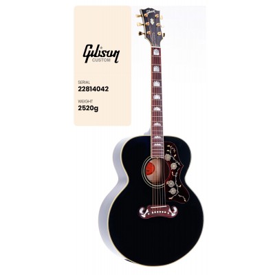 SJ-200 Signature Elvis Ebony CS MC