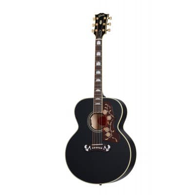 GIBSON ACOUSTIC SJ-200 ARTIST ELVIS EBONY CS MC