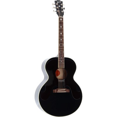 GIBSON CUSTOM J-180 Everly Brothers Signature Ebony #21074060