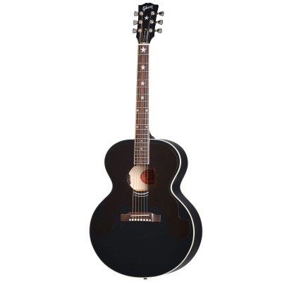 GIBSON CUSTOM J-180 Everly Brothers Signature Ebony