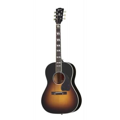 LG-2 ARTIST NATHANIEL RATELIFF VINTAGE SUNBURST LH CS MC