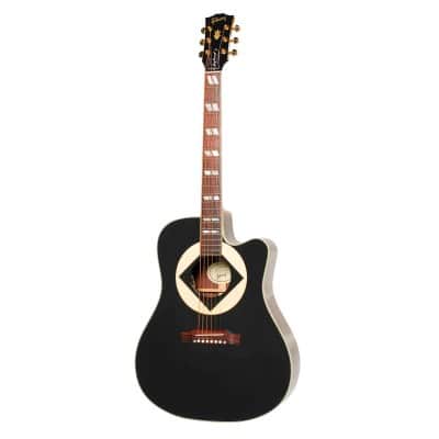 GIBSON ACOUSTIC SONGWRITER ARTIST JERRY CANTRELL EBONY CS MC