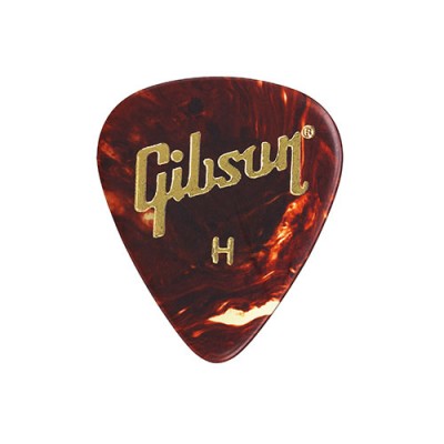GUITAR PICKS TORTOISE, 12 PACK, HEAVY