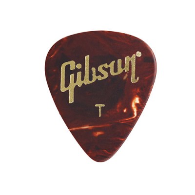 Gibson Tortoise Picks, 12 Pack, Thin