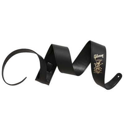 SLASH PREMIUM LEATHER GUITAR STRAP, GOLD 