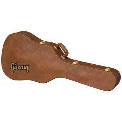 GIBSON ACCESSORIES Dreadnought Original Brown Case