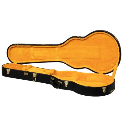 Étui Les Paul Lifton Historic Black/Goldenrod