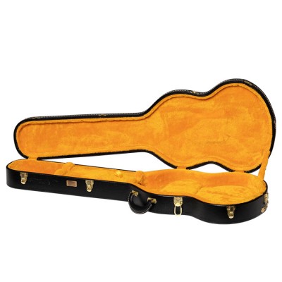 GIBSON ACCESSORIES Étui SG Lifton Historic Black/Goldenrod