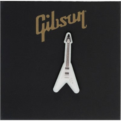 GIBSON ACCESSORIES FLYING V PIN LAPEL PIN