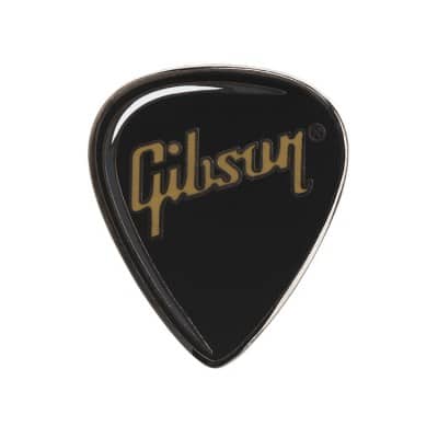 GIBSON ACCESSORIES LAPEL PIN GUITAR PICK PIN