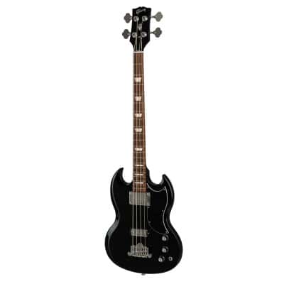 GIBSON USA SG STANDARD BASS EBONY OC - RICONDIZIONATI