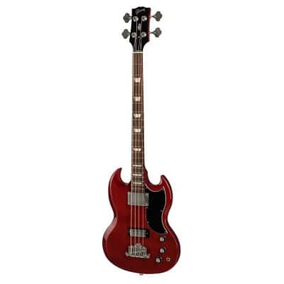 SG STANDARD BASS HERITAGE CHERRY OC