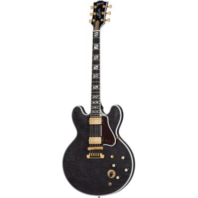 B.B. KING LUCILLE LEGACY TRANSPARENT EBONY CS MC