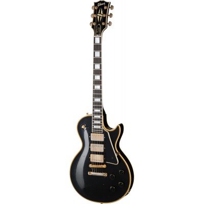 GIBSON CUSTOM Les Paul Custom 1958 Eric Clapton Signature Ebony