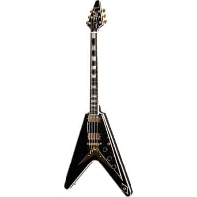 FLYING V CUSTOM EBONY CS MC