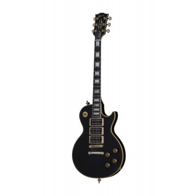 GIBSON CUSTOM Les Paul Custom Vos Inspired Peter Frampton "phenix" Ebony Artist CS MC