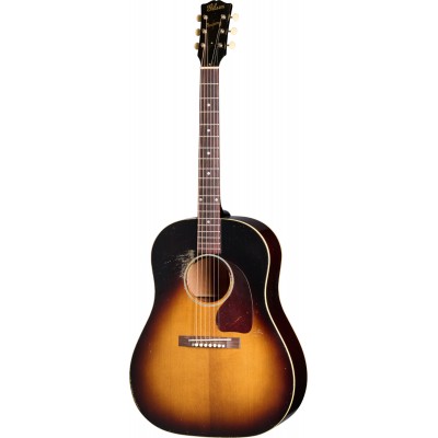 GIBSON CUSTOM J-45 1942 Banner Heavy Aged Vintage Sunburst