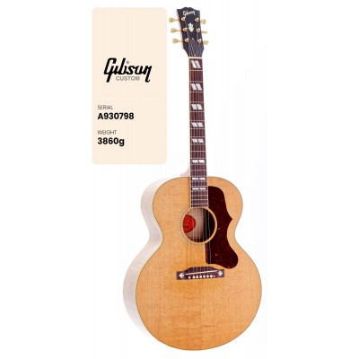 J-185 1952 Antique Natural CS HRC