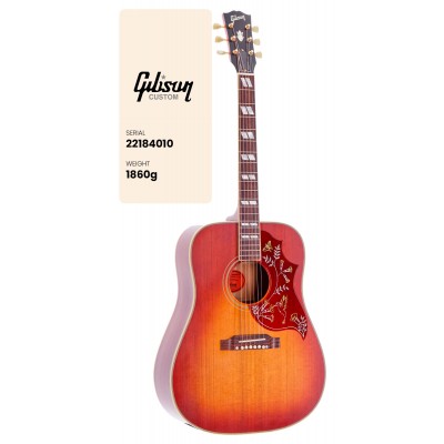 Hummingbird 1960 Fixed Bridge Heritage Cherry Sunburst Cs Hrc