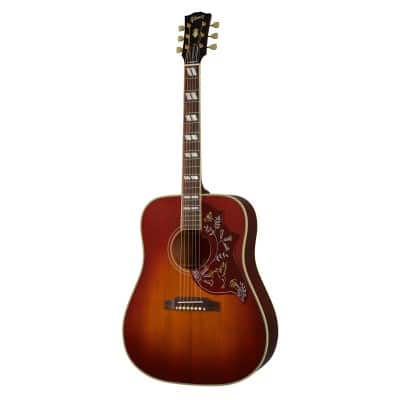 HUMMINGBIRD 1960 FIXED BRIDGE HERITAGE CHERRY SUNBURST CS HRC