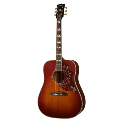 Hummingbird 1960 Fixed Bridge Heritage Cherry Sunburst Cs Hrc